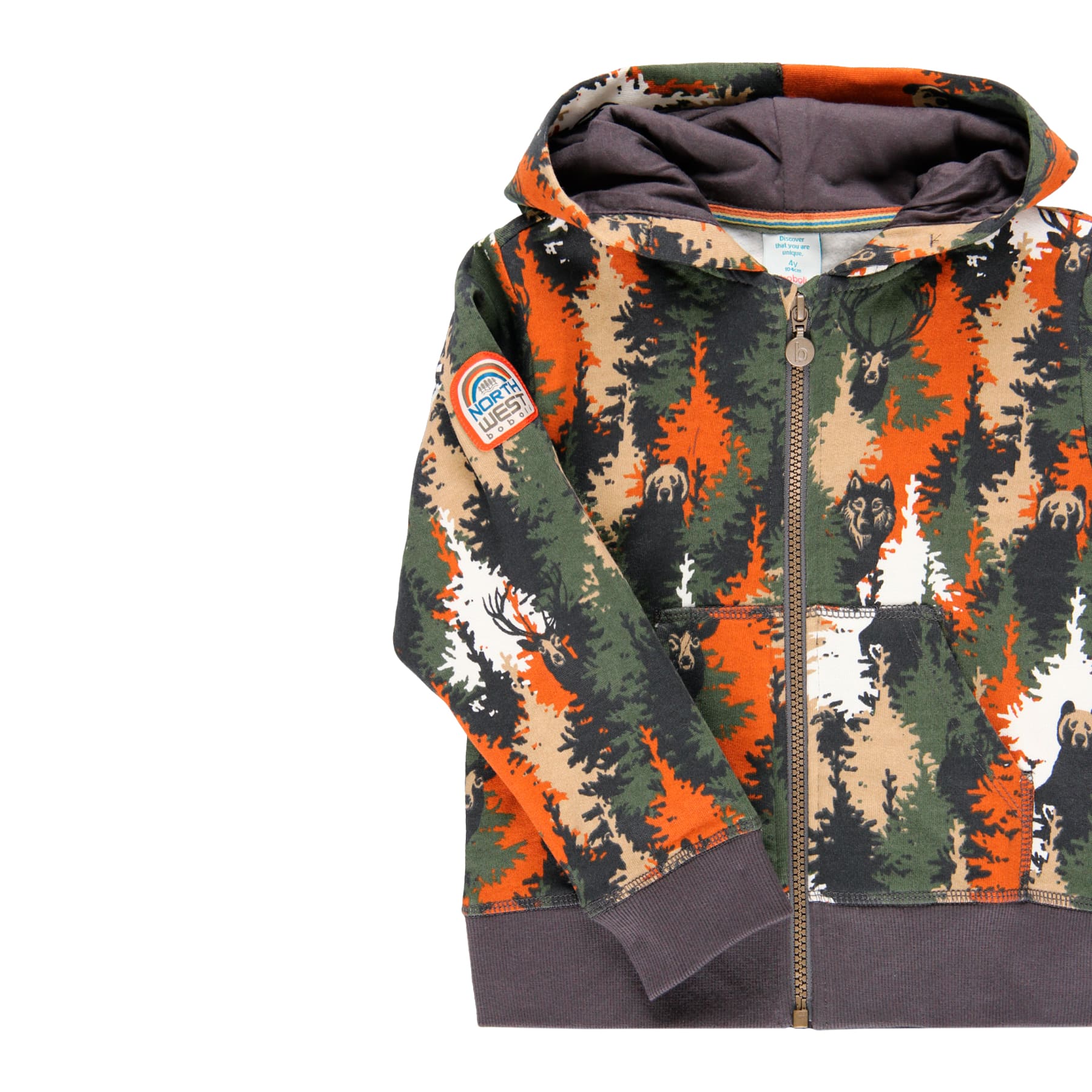 Hoodie Estampado Aventura