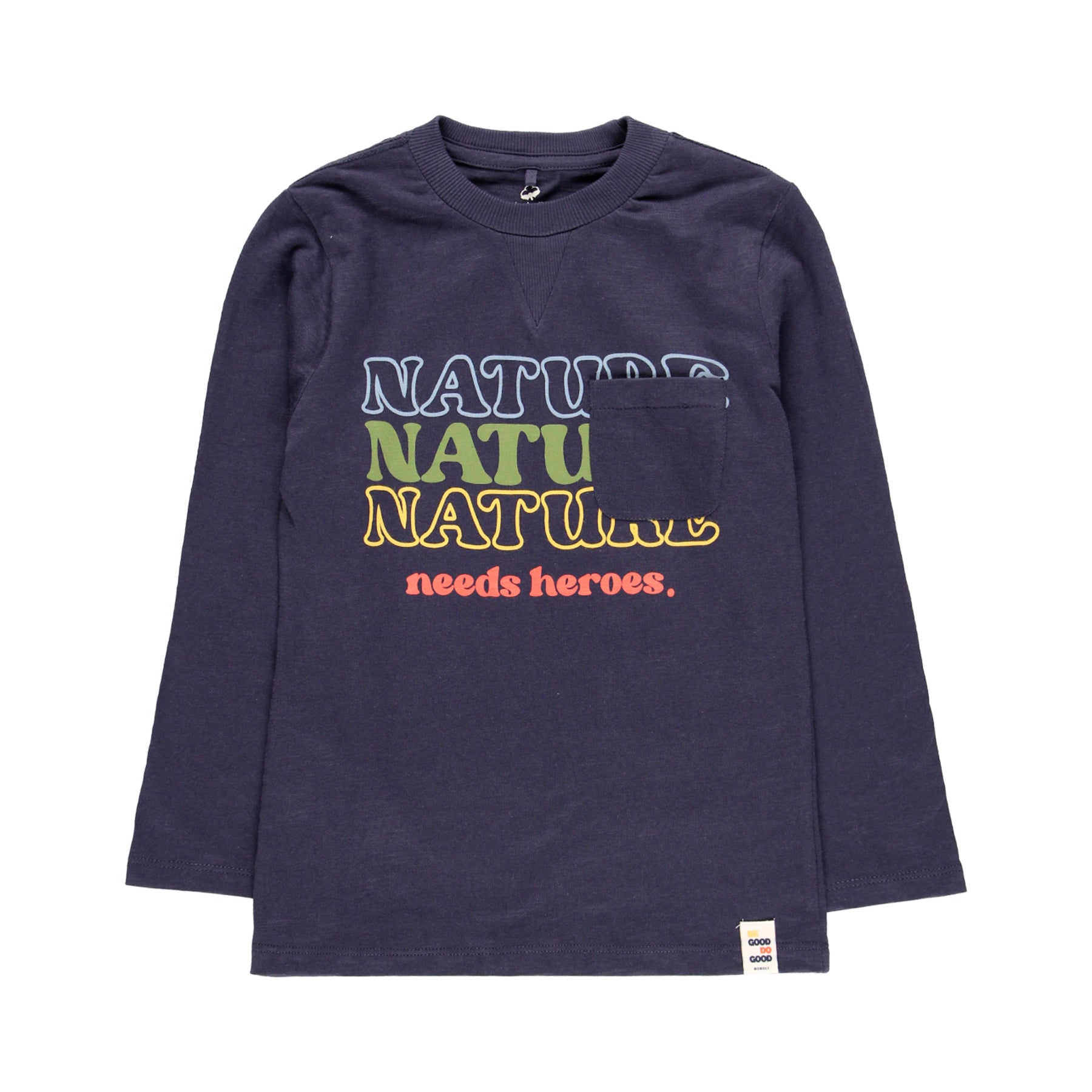 Camiseta Manga Larga Nature Needs Heroes