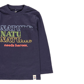 Camiseta Manga Larga Nature Needs Heroes