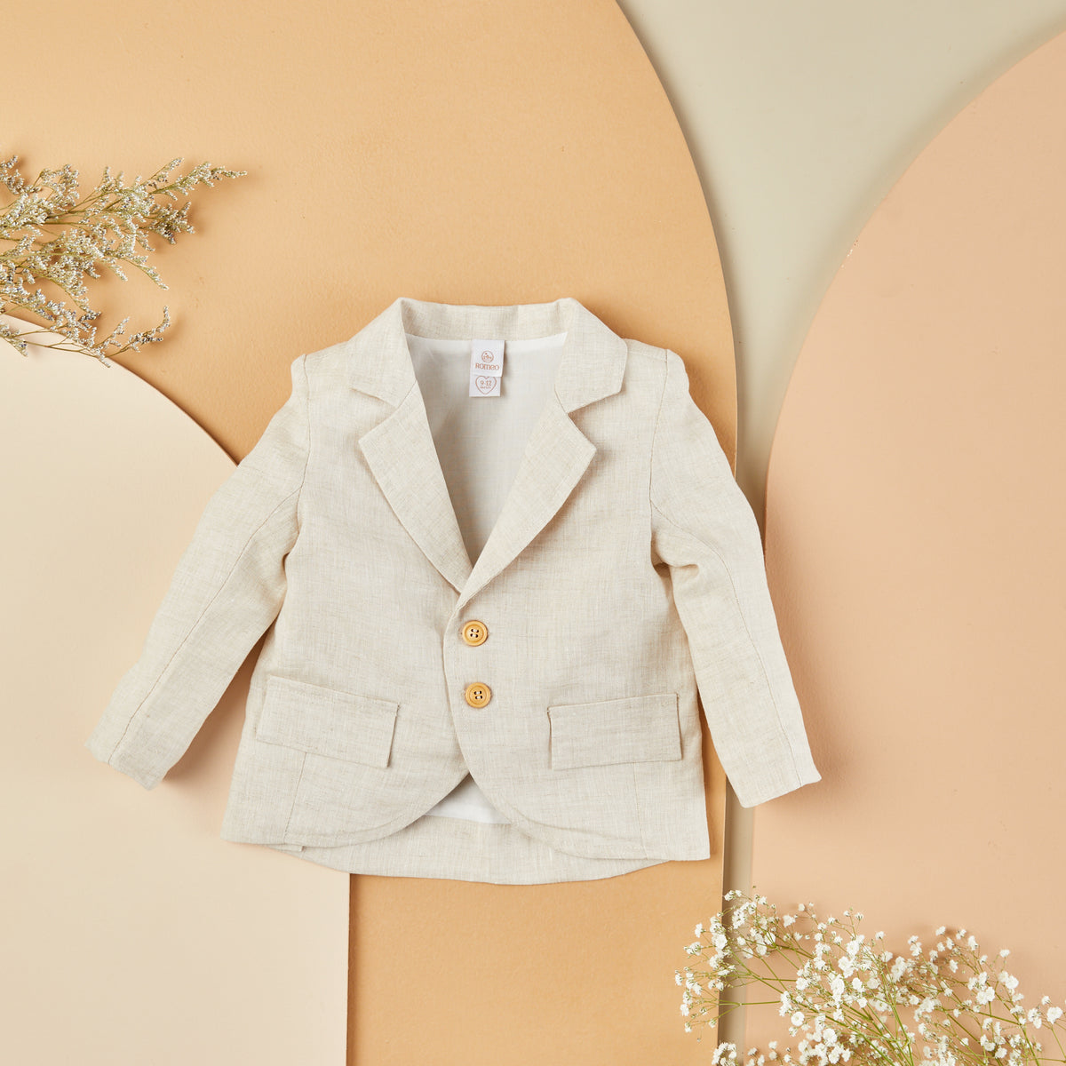 Blazer Lino Bautizo Romeo kids