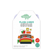 Flash Cards Partes De La Casa +3a