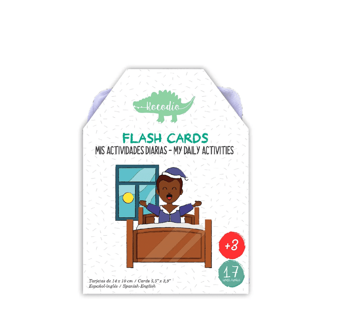 Flash Cards Mis Actividades Diarias +3a