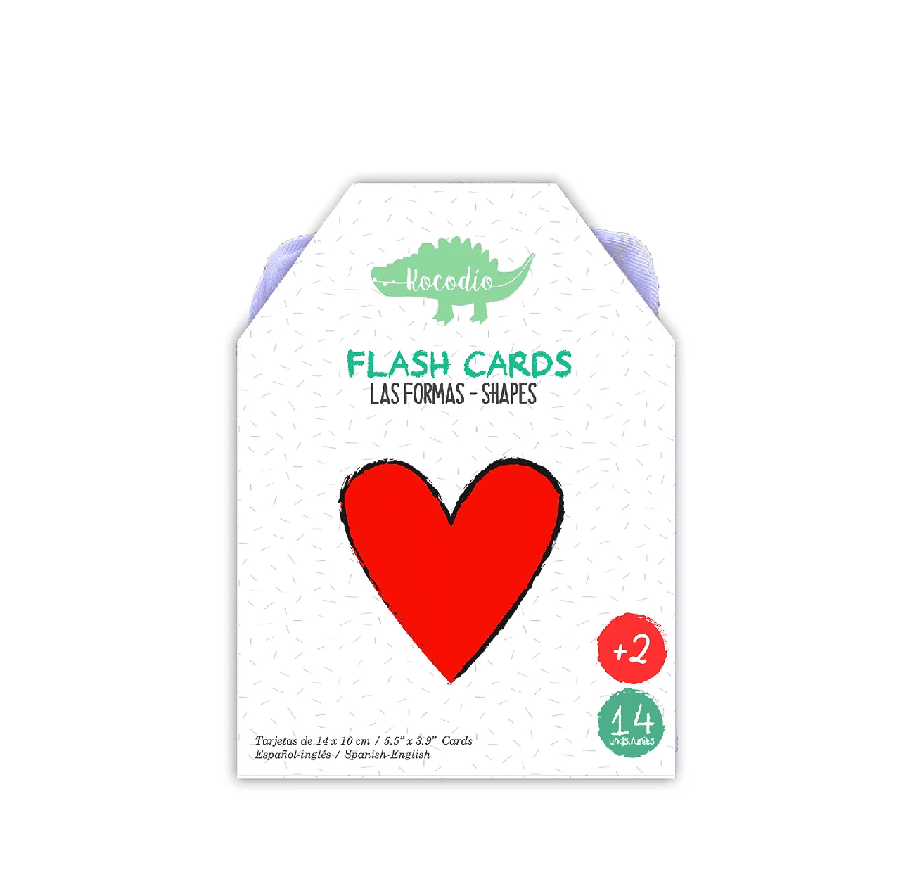 Flash Cards Las Formas +2