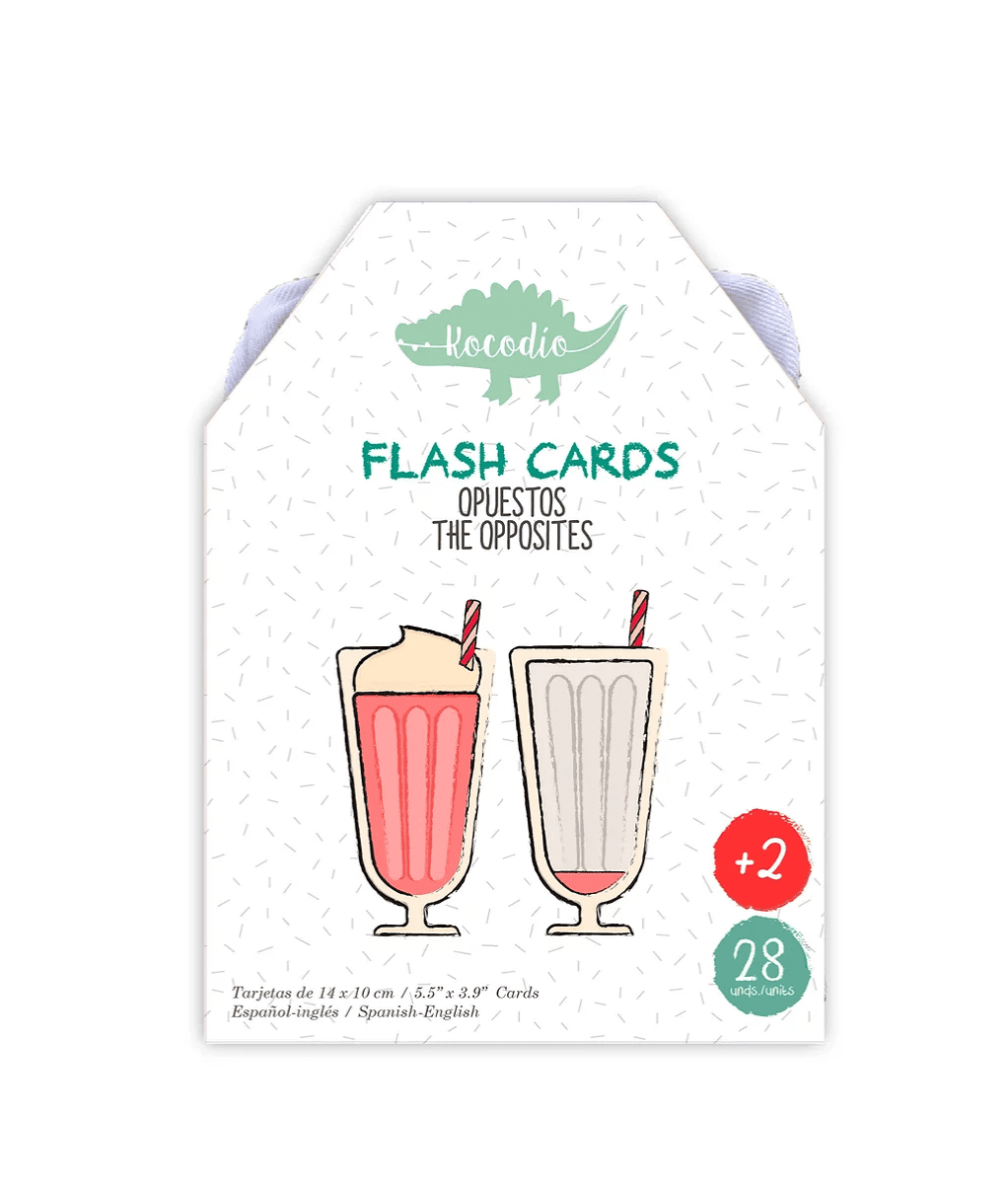 Flash Cards Opuestos +2a