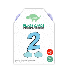 Flash Cards Los Números +3a
