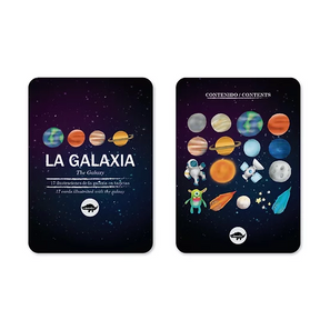 Flash Cards La Galaxia +3a