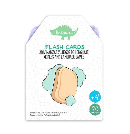 Flash Cards Adivinanzas +4