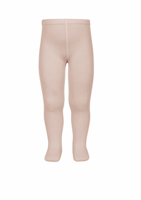 Medias Pantalón Lisas Rosa Empolvado Cóndor