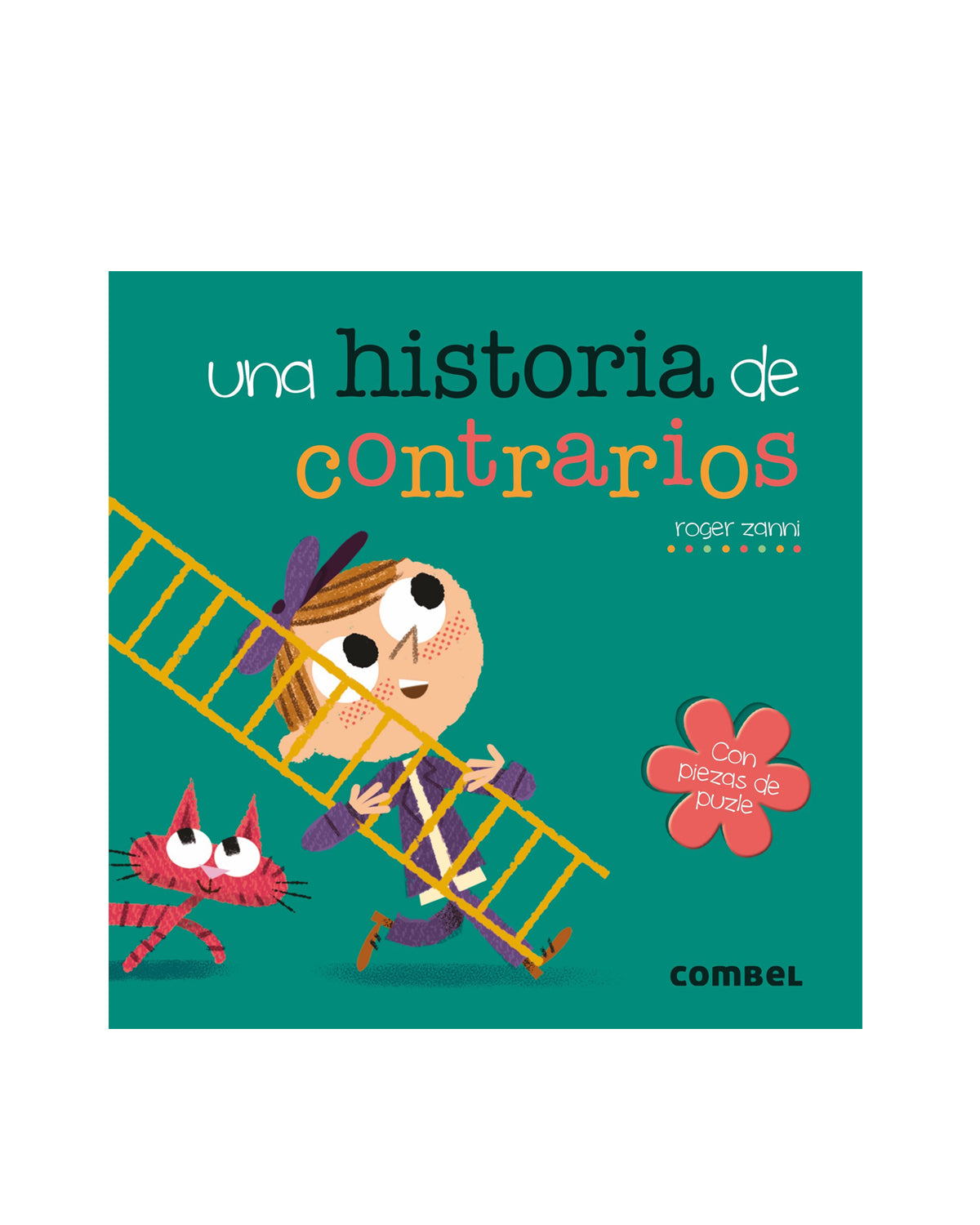 Libro Una Historia de Contrarios 0 -5 Años