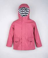Chaqueta Impermeable Chubasquero Frambuesa Igor