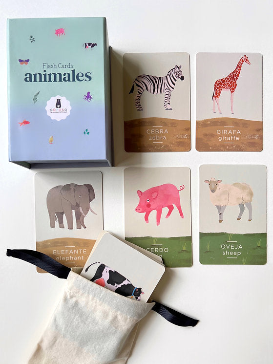 Flashcards Animales
