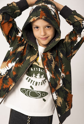 Hoodie Estampado Aventura