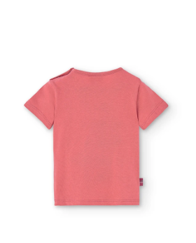Camiseta Manga Corta Cherry Berry Niña Boboli