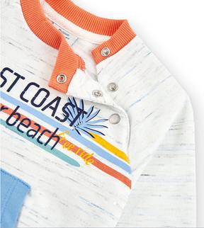 Saco Felpa Bolsillo Summer East Coast Baby