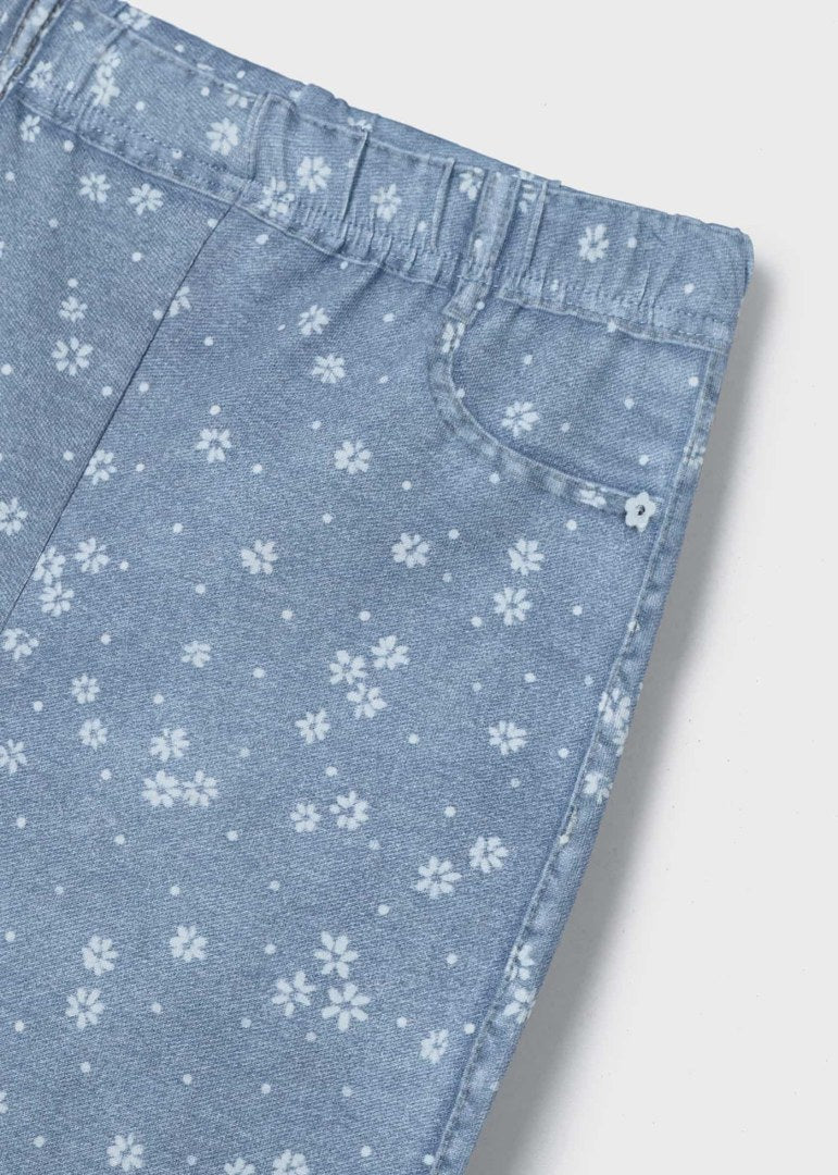 Legging Largo Efecto Vaquero Peaches