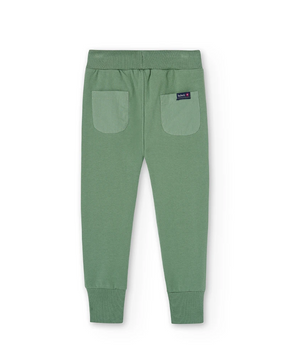 Pantalón Stretch Eucalipto Boboli