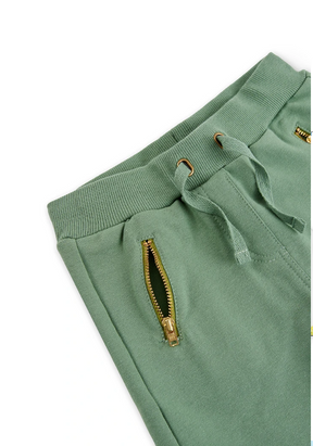 Pantalón Stretch Eucalipto Boboli