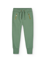 Pantalón Stretch Eucalipto Boboli