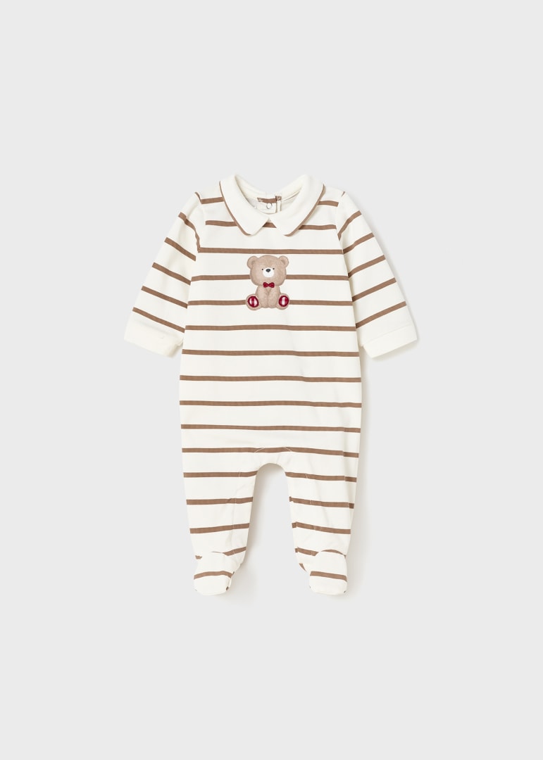 Pijama Con Estampado Teddy Bear Ecofriends