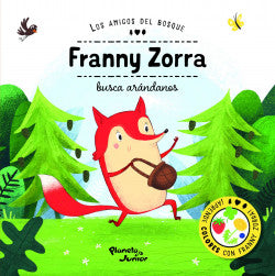 Franny Zorra Busca Arándanos +3 Años